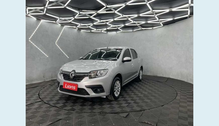 RENAULT LOGAN ZEN 1.0 12V SCE (FLEX) - PRATA - 2021 Foto 2 (Grande)