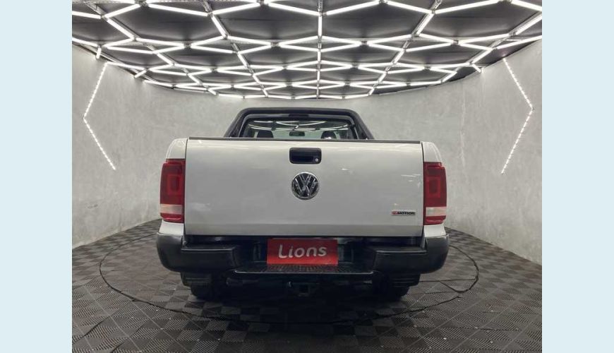 VOLKSWAGEN AMAROK S 4X4 2.0 TDI DIESEL MANUAL 2P - PRATA - 2019 Foto 2 (Grande)