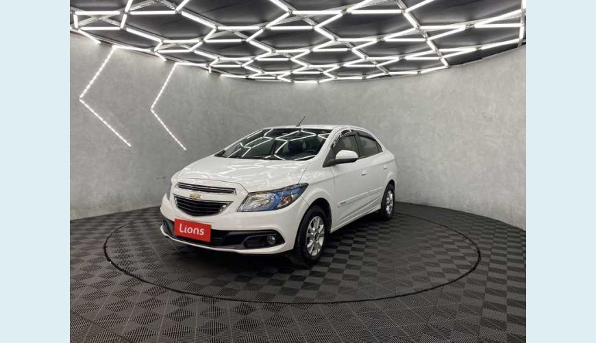 CHEVROLET PRISMA LT 1.0 FLEX MANUAL 4P - BRANCO - 2016 Foto 2 (Grande)