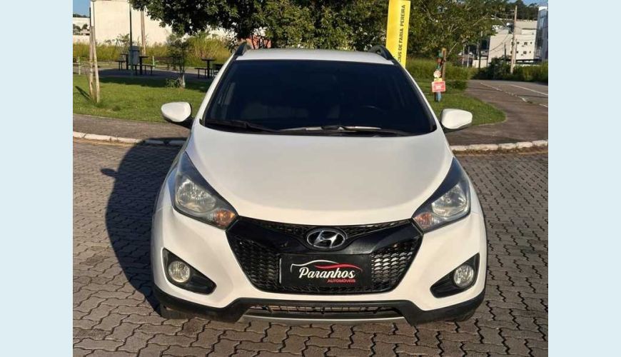 HYUNDAI HB 20X PREMIUM 1.6 FLEX AUT. 4P - BRANCO - 2015 Foto 2 (Grande)