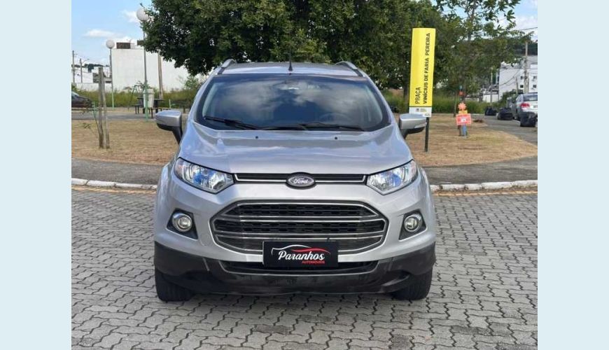 FORD ECOSPORT TITANIUM 2.0 16V FLEX AUT. 4P - PRATA - 2017 Foto 2 (Grande)