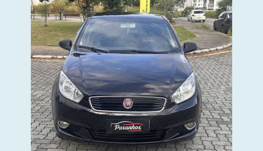 FIAT GRAND SIENA EVO ATTRACTIVE 1.4 8V (FLEX) - PRETO - 2019 Foto 2 (Grande)