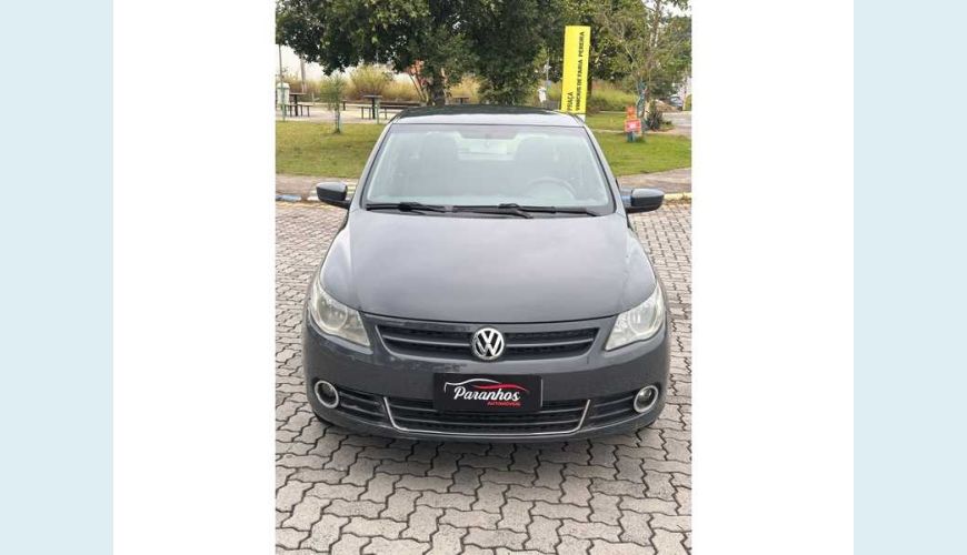 VOLKSWAGEN VOLKSWAGEN GOL 1.0 FLEX MANUAL 4P - CINZA - 2011 Foto 2 (Grande)