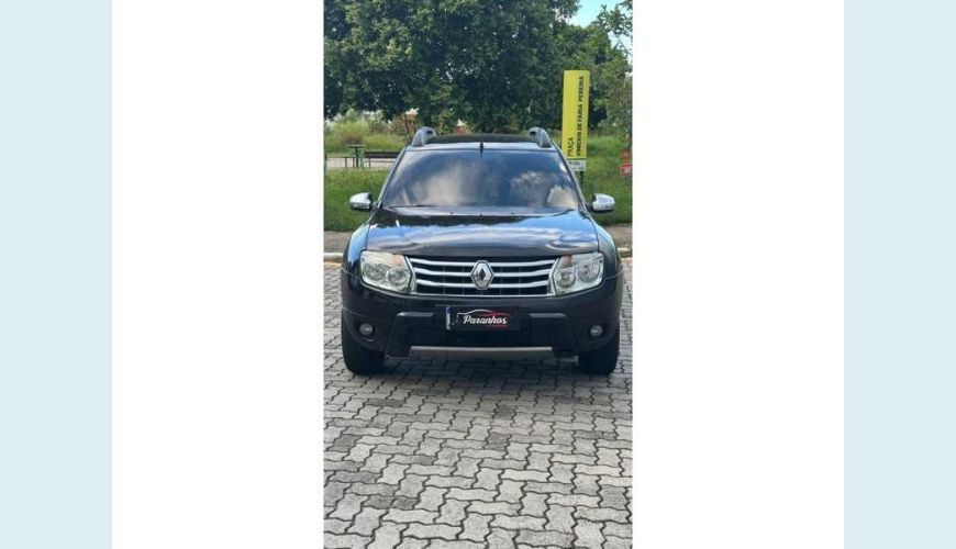 RENAULT DUSTER 1.6 16V FLEX MANUAL 4P - PRETO - 2013 Foto 2 (Grande)