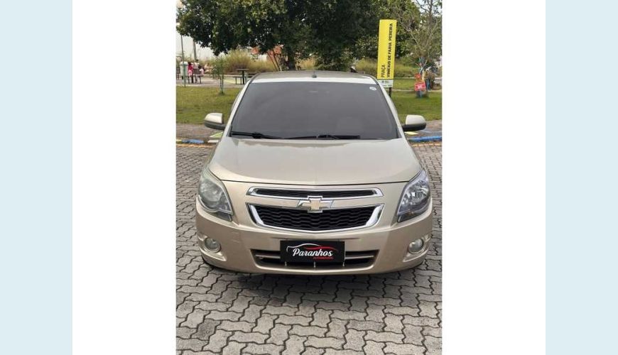 CHEVROLET COBALT LTZ 1.8 8V FLEX AUT. 4P - BEGE - 2013 Foto 2 (Grande)