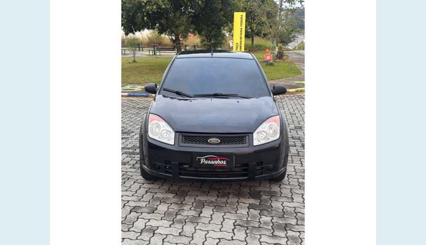 FORD FIESTA CLASS 1.6 FLEX MANUAL 4P - PRETO - 2009 Foto 2 (Grande)