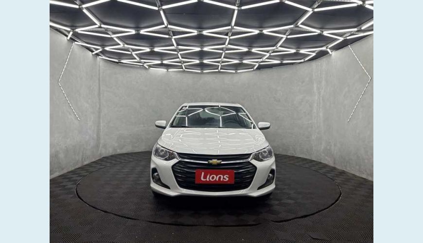 CHEVROLET ONIX LT 1.0 TURBO FLEX AUT. 4P - BRANCO - 2024 Foto 2 (Grande)