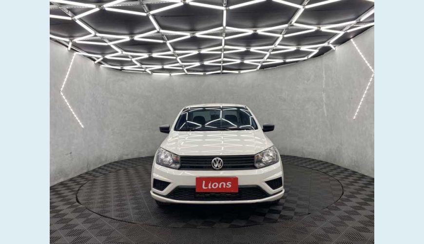 VOLKSWAGEN VOYAGE 1.6 MSI 8V FLEX MANUAL 4P - BRANCO - 2021 Foto 2 (Grande)