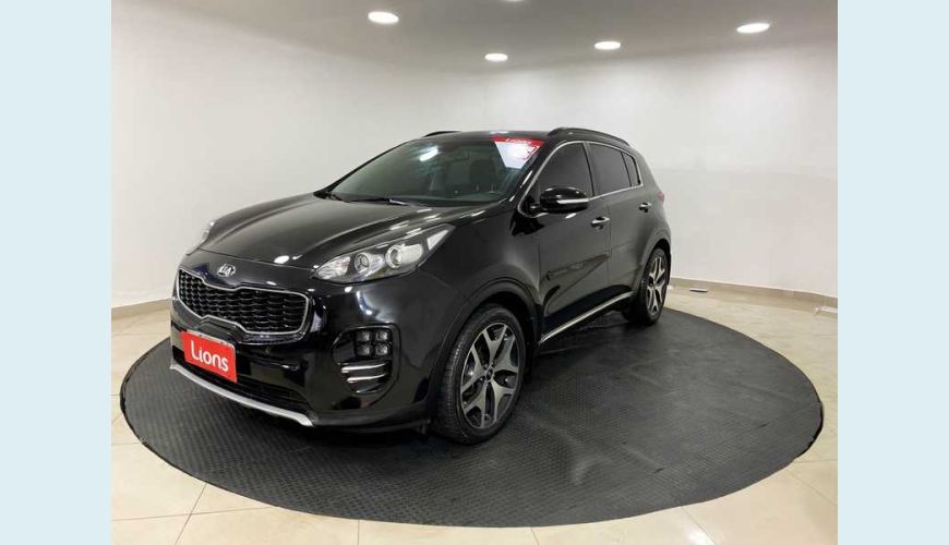 KIA SPORTAGE EX 2.0 FLEX AUT. 4P - PRETO - 2018 Foto 2 (Grande)