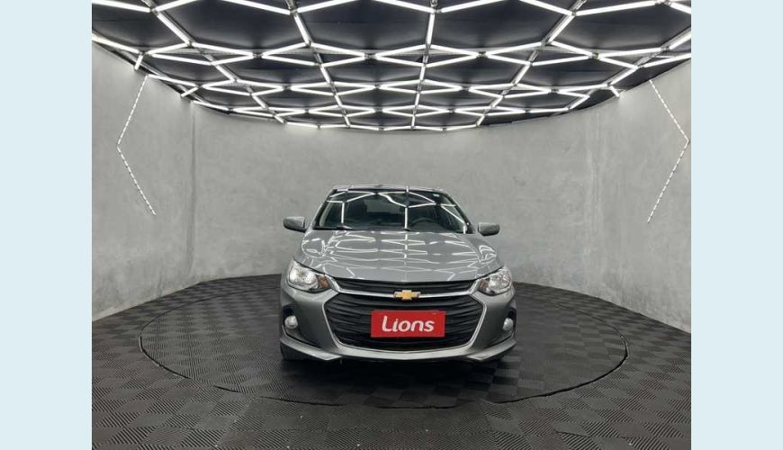 CHEVROLET ONIX LT 1.0 TURBO FLEX MANUAL 4P - PRATA - 2024 Foto 2 (Grande)