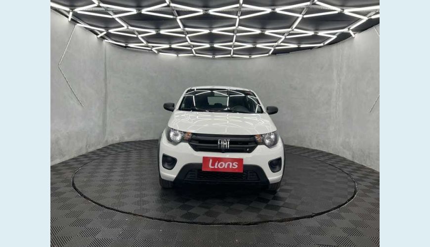 FIAT MOBI LIKE 1.0 FLEX MANUAL 4P - BRANCO - 2023 Foto 2 (Grande)