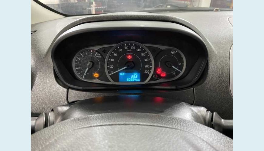 FORD KA SE 1.5 12V FLEX MANUAL 4P - BRANCO - 2019 Foto 2 (Grande)