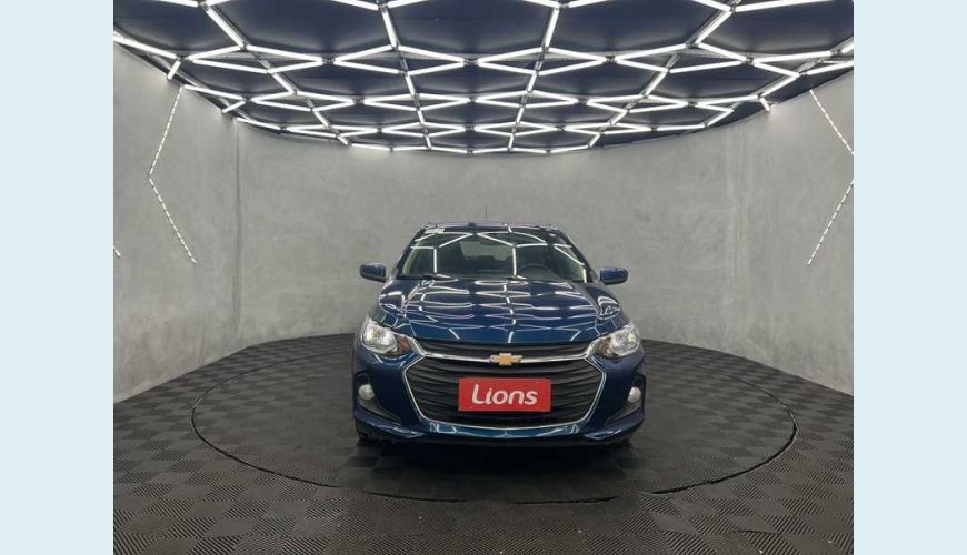 CHEVROLET ONIX LT 1.0 TURBO FLEX MANUAL 4P - AZUL - 2024 Foto 2 (Grande)