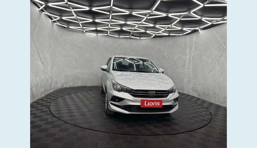 FIAT CRONOS DRIVE 1.0 FLEX MANUAL 4P - PRATA - 2023 Foto 2 (Grande)