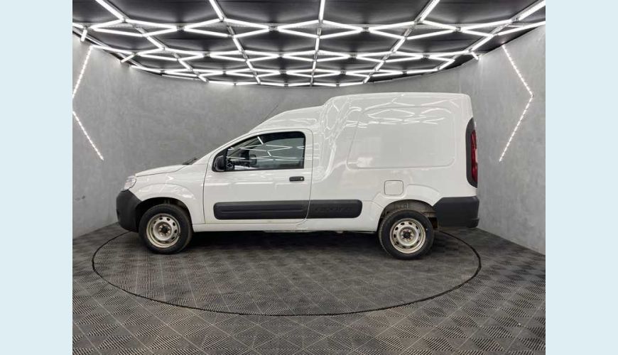 FIAT FIAT FIORINO WORKING 1.4 FLEX MANUAL 3P - BRANCO - 2021 Foto 2 (Grande)