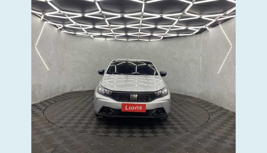 FIAT ARGO 1.0 FLEX MANUAL 4P - PRATA - 2023 Foto 2 (Grande)