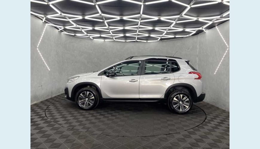 PEUGEOT 2008 ALLURE PACK 1.6 FLEX AUT. 4P - PRATA - 2022 Foto 2 (Grande)