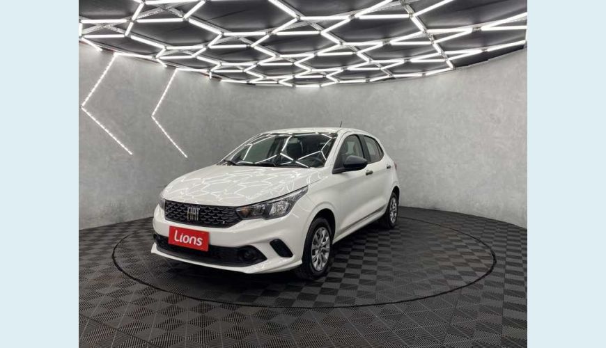 FIAT ARGO 1.0 FLEX MANUAL 4P - BRANCO - 2021 Foto 2 (Grande)