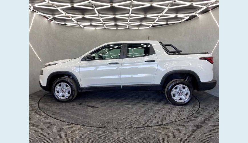 FIAT TORO ENDURANCE 1.8 FLEX AUT. 4P - BRANCO - 2021 Foto 2 (Grande)