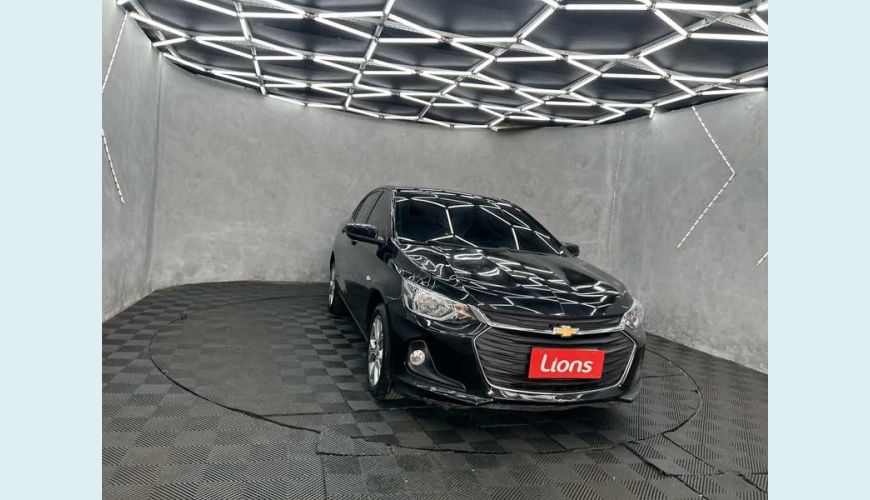 CHEVROLET CHEVROLET ONIX PLUS LTZ 1.0 TURBO FLEX AUT. 4P - PRETO - 2023 Foto 2 (Grande)