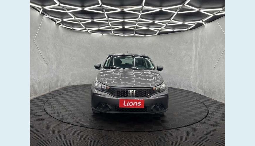 FIAT ARGO 1.0 FLEX MANUAL 4P - CINZA - 2023 Foto 2 (Grande)