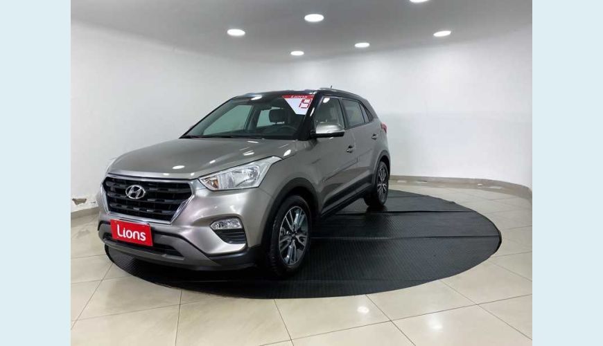 HYUNDAI HYUNDAI CRETA PULSE PLUS 1.6 FLEX AUT. 4P - PRATA - 2019 Foto 2 (Grande)
