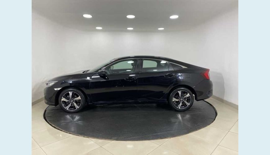 HONDA CIVIC EXL 2.0 I-VTEC FLEX AUT. 4P - PRETO - 2017 Foto 2 (Grande)