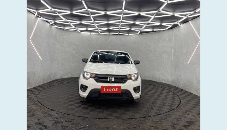 FIAT FIAT MOBI LIKE 1.0 FLEX MANUAL 4P - BRANCO - 2022 Foto 2 (Grande)