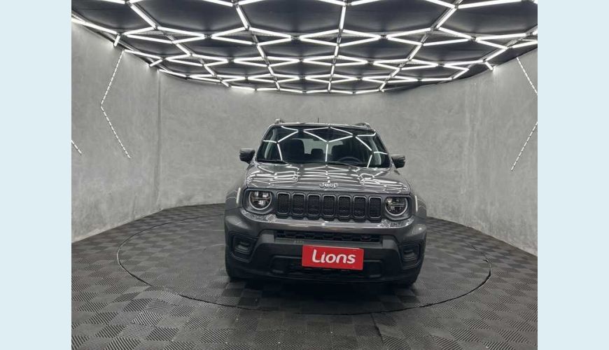 JEEP RENEGADE SPORT T270 1.3 TURBO FLEX AUT. 4P - CINZA - 2023 Foto 2 (Grande)