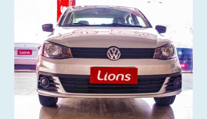 VOLKSWAGEN VOYAGE TRENDLINE 1.6 FLEX MANUAL 4P - PRATA - 2018 Foto 2 (Grande)