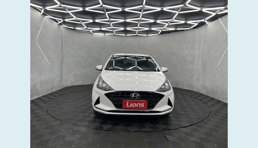 HYUNDAI HYUNDAI HB20 VISION 1.0 FLEX MANUAL 4P - BRANCO - 2022 Foto 2 (Grande)