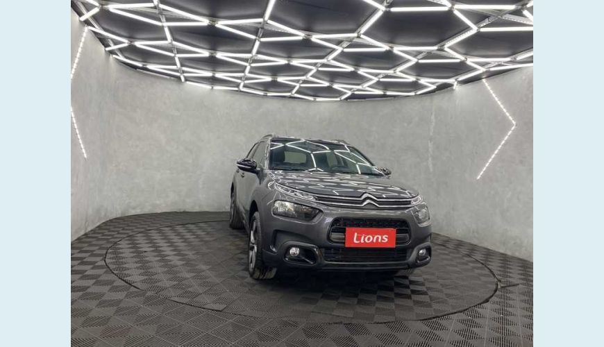 CITROËN C4 CACTUS FEEL 1.6 FLEX AUT. 4P - CINZA - 2022 Foto 2 (Grande)