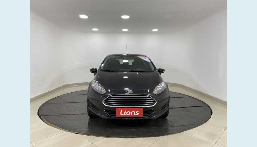 FORD FIESTA SE 1.6 16V FLEX MANUAL 4P - PRETO - 2017 Foto 2 (Grande)