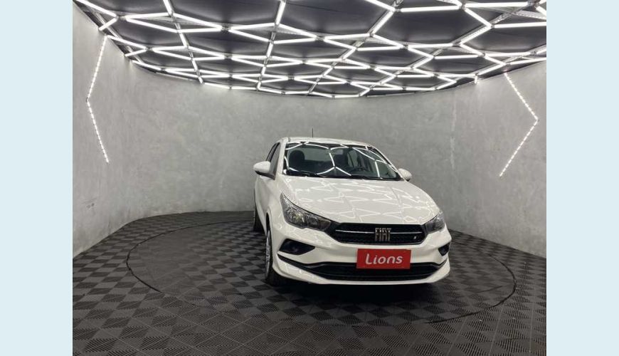 FIAT FIAT CRONOS DRIVE 1.3 S-DESIGN FLEX MANUAL 4P - BRANCO - 2022 Foto 2 (Grande)