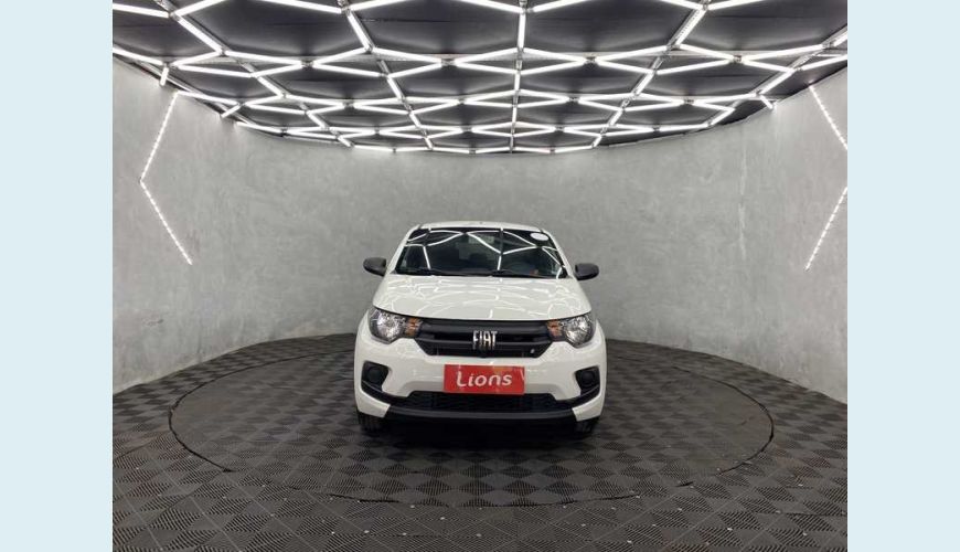 FIAT FIAT MOBI EASY 1.0 FLEX MANUAL 4P - BRANCO - 2021 Foto 2 (Grande)
