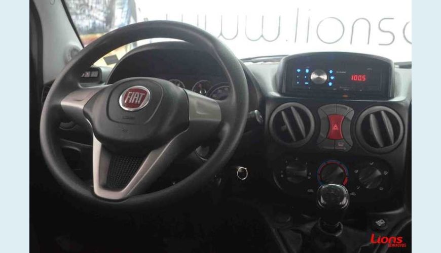 FIAT DOBLO ESSENCE 1.8 FLEX MANUAL 4P - PRATA - 2017 Foto 2 (Grande)
