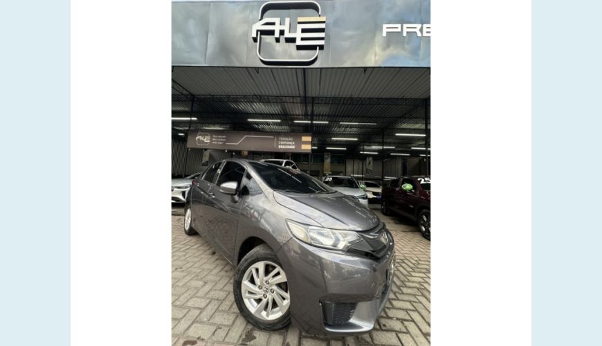 HONDA HONDA FIT FLEX AUT. 4P - CINZA - 2016 Foto 2 (Grande)