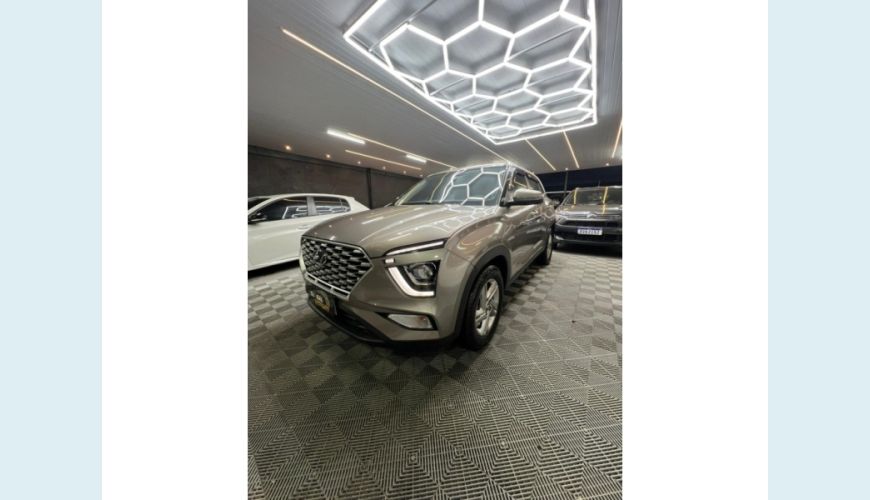 HYUNDAI HYUNDAI CRETA FLEX AUT. 4P - PRATA - 2024 Foto 2 (Grande)
