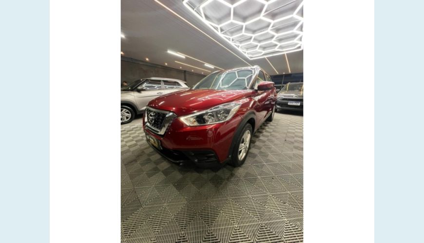NISSAN NISSAN KICKS FLEX MANUAL 4P - VERMELHO - 2020 Foto 2 (Grande)