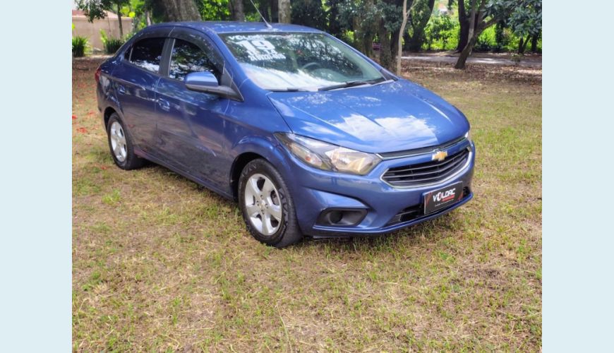 CHEVROLET CHEVROLET PRISMA FLEX MANUAL 4P - AZUL - 2019 Foto 2 (Grande)