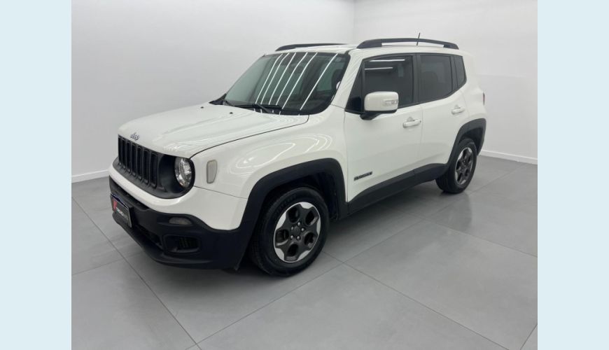 JEEP JEEP RENEGADE FLEX MANUAL 4P - BRANCO - 2018 Foto 2 (Grande)