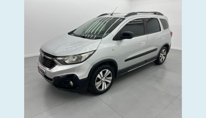 CHEVROLET CHEVROLET SPIN ACT7 1.8 FLEX AUT. 4P - PRATA - 2019 Foto 2 (Grande)