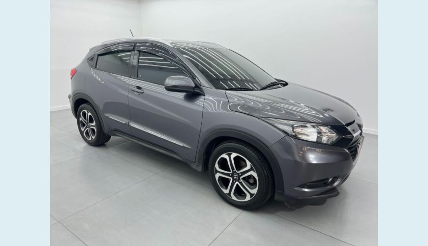 HONDA HONDA HR-V EX FLEX AUT. 4P - CINZA - 2018 Foto 2 (Grande)