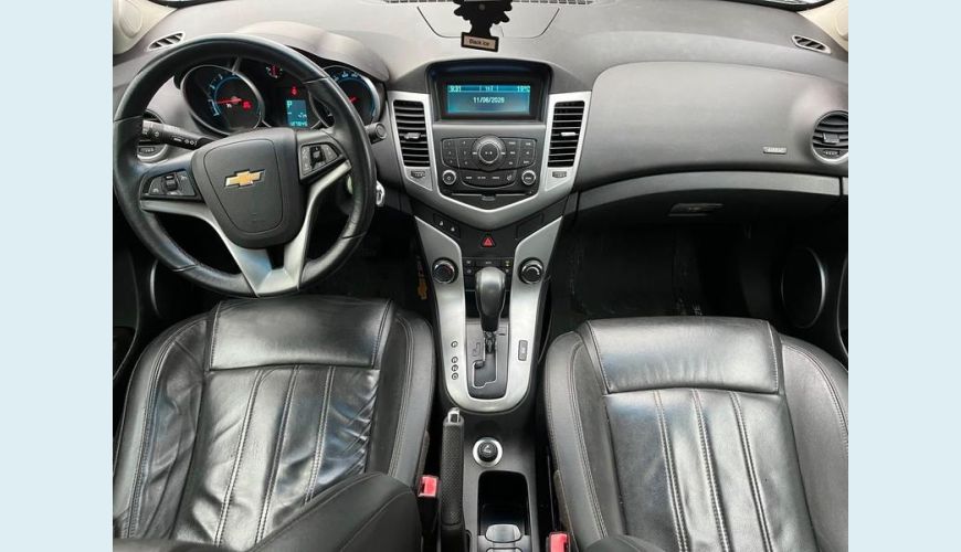 CHEVROLET CRUZE LT 16V 1.8 FLEX MANUAL 4P - BRANCO - 2013 Foto 2 (Grande)