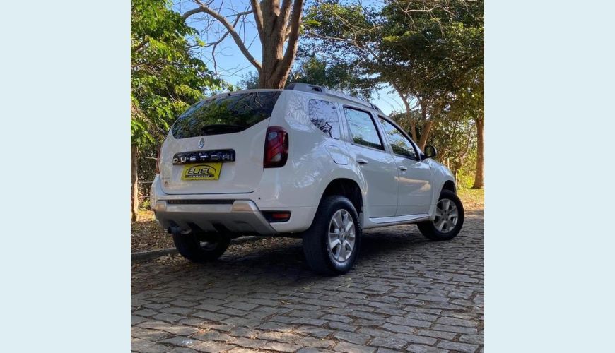 RENAULT RENAULT DUSTER 1.6 D 4X2 FLEX MANUAL 4P - BRANCO - 2016 Foto 2 (Grande)