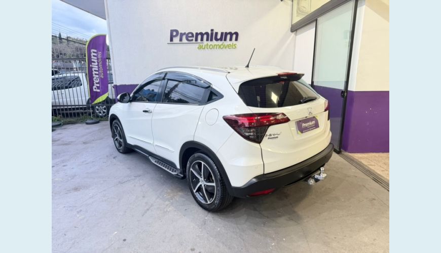 HONDA HR-V FLEX AUT. 4P - BRANCO - 2020 Foto 2 (Grande)