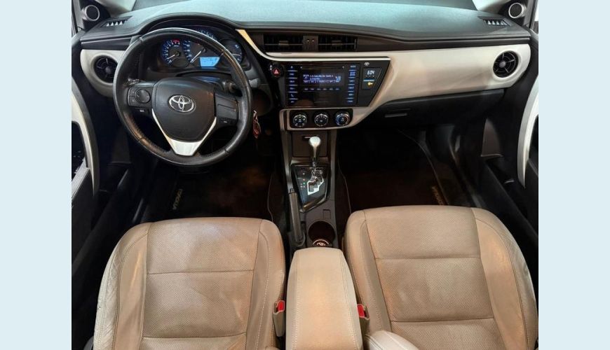 TOYOTA COROLLA GLI UPPER 1.8 16V FLEX MANUAL 4P - BRANCO - 2018 Foto 2 (Grande)