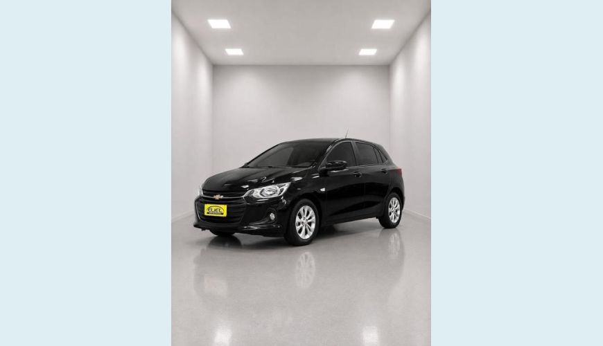 CHEVROLET ONIX LTZ 1.0 TURBO FLEX AUT. 4P - PRETO - 2020 Foto 2 (Grande)