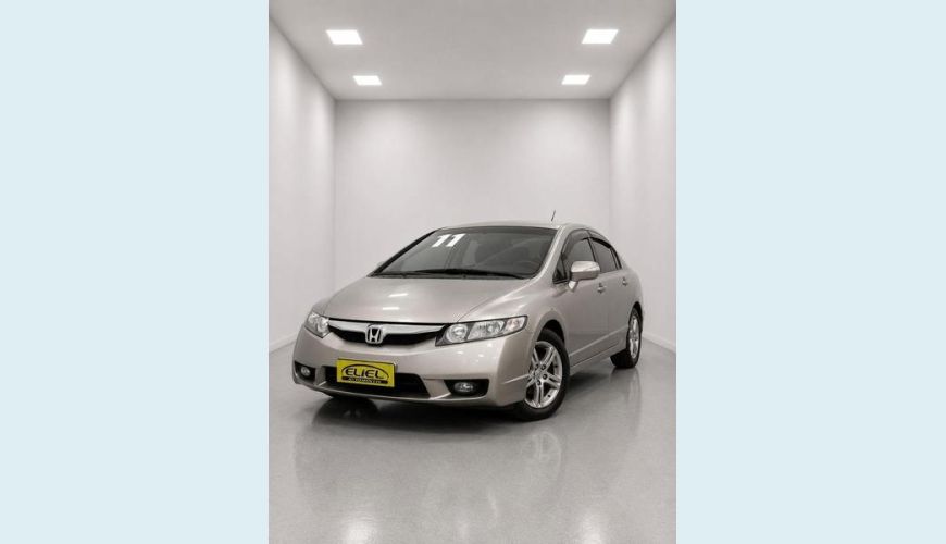 HONDA CIVIC EXS 1.8 FLEX AUT. 4P - DOURADO - 2011 Foto 2 (Grande)