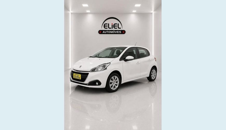 PEUGEOT 208 ACTIVE 1.2 FLEX MANUAL 4P - BRANCO - 2017 Foto 2 (Grande)